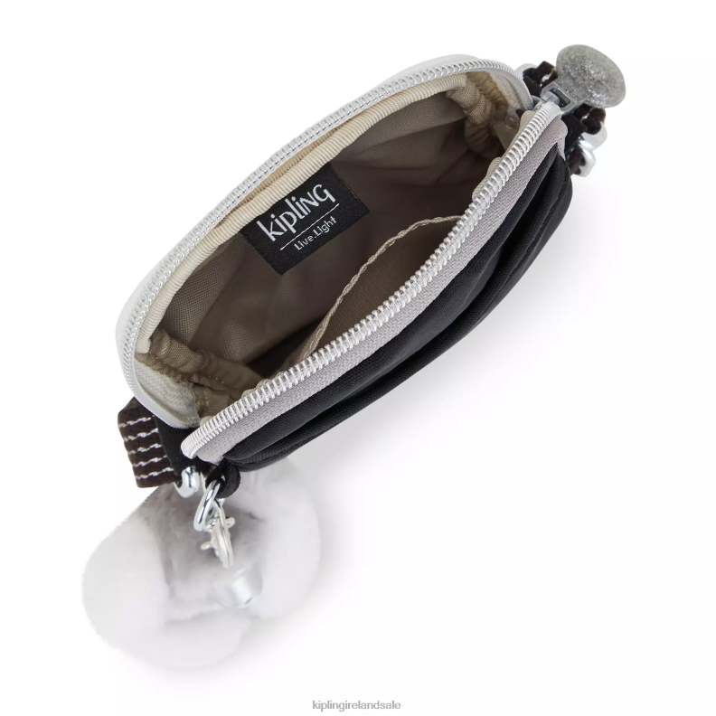 Crossbody Bags True Black Fun Tally Crossbody Phone Bag Women Kipling J6TNX25