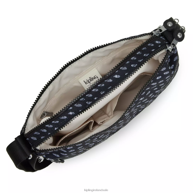 Crossbody Bags Ultimate Dots Alvar Printed Crossbody Bag Women Kipling J6TNX144