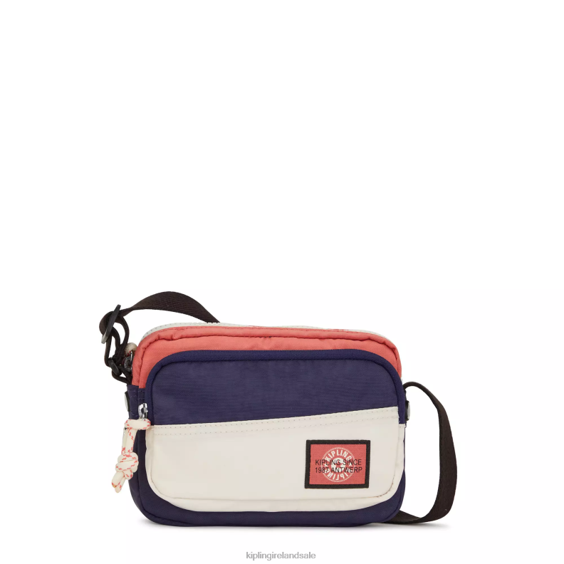 Crossbody Bags Ultimate Navy Block Sisko Crossbody Bag Women Kipling J6TNX174