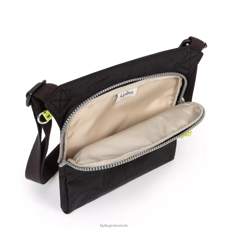 Crossbody Bags Valley Black Almiro Crossbody Bag Women Kipling J6TNX237