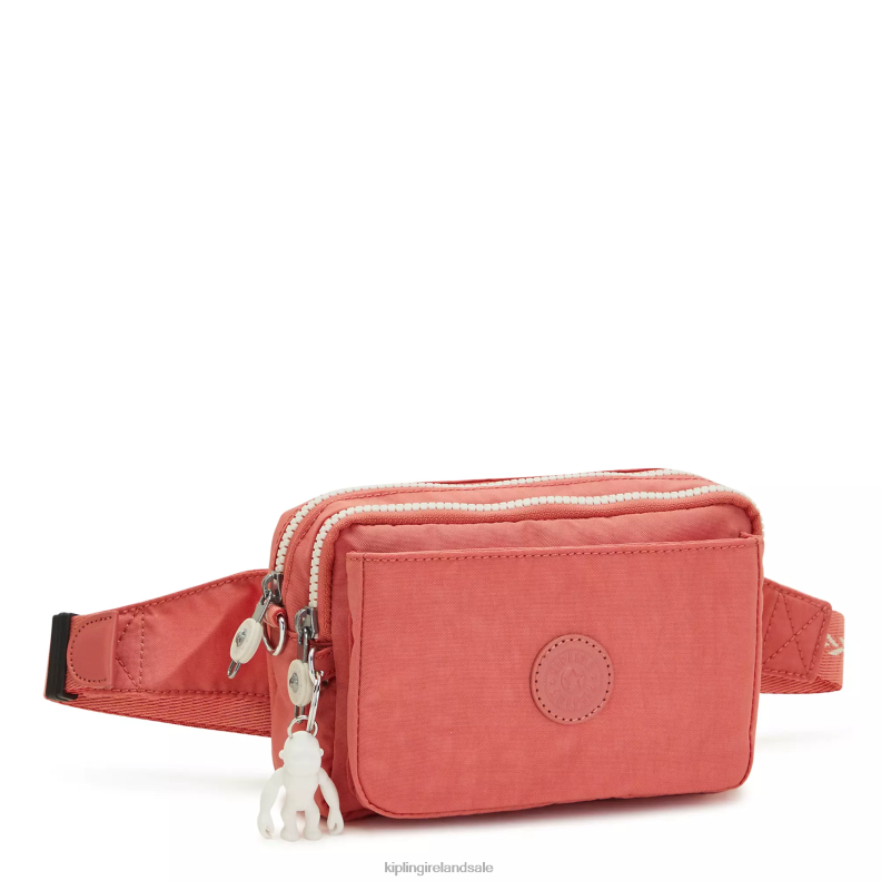 Crossbody Bags Vintage Pink Abanu Multi Convertible Crossbody Bag Women Kipling J6TNX122