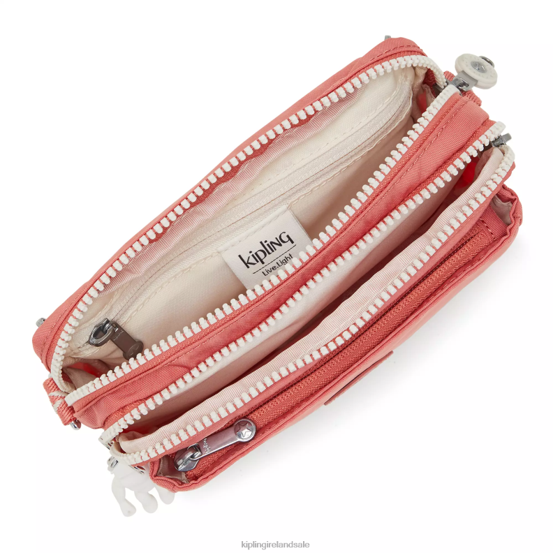 Crossbody Bags Vintage Pink Abanu Multi Convertible Crossbody Bag Women Kipling J6TNX122