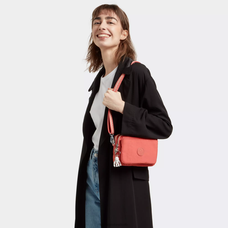 Crossbody Bags Vintage Pink Abanu Multi Convertible Crossbody Bag Women Kipling J6TNX122