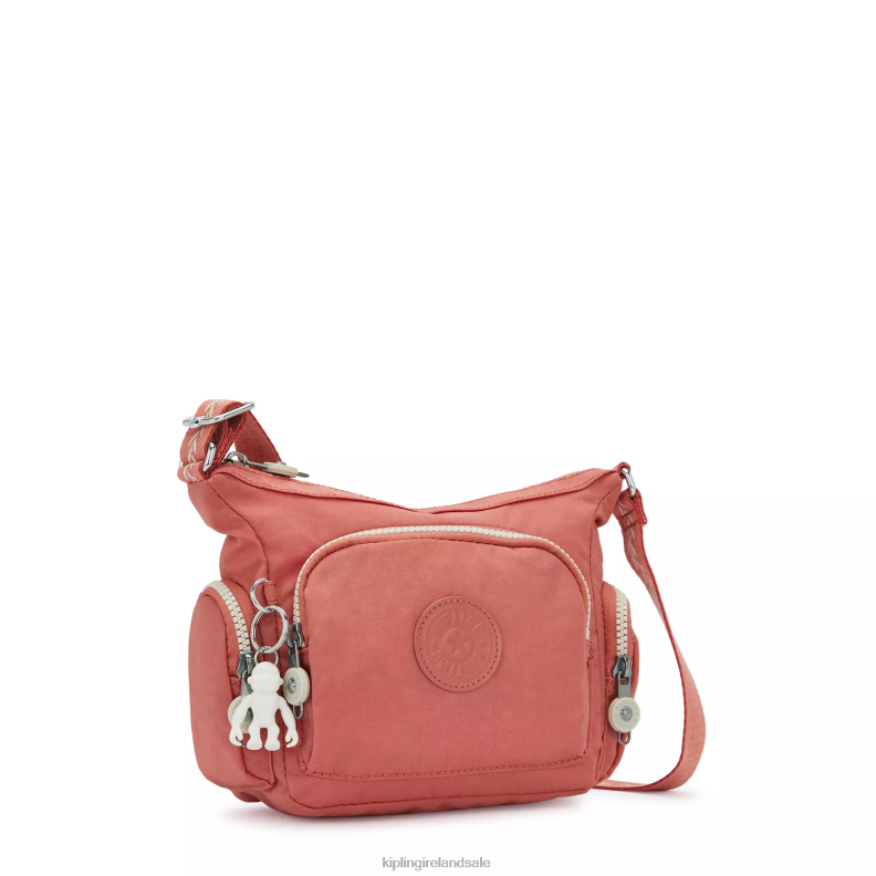 Crossbody Bags Vintage Pink Gabbie Mini Crossbody Bag Women Kipling J6TNX23
