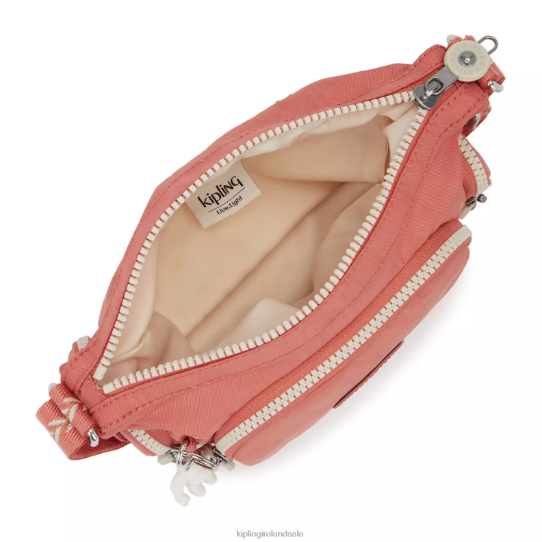 Crossbody Bags Vintage Pink Gabbie Mini Crossbody Bag Women Kipling J6TNX23