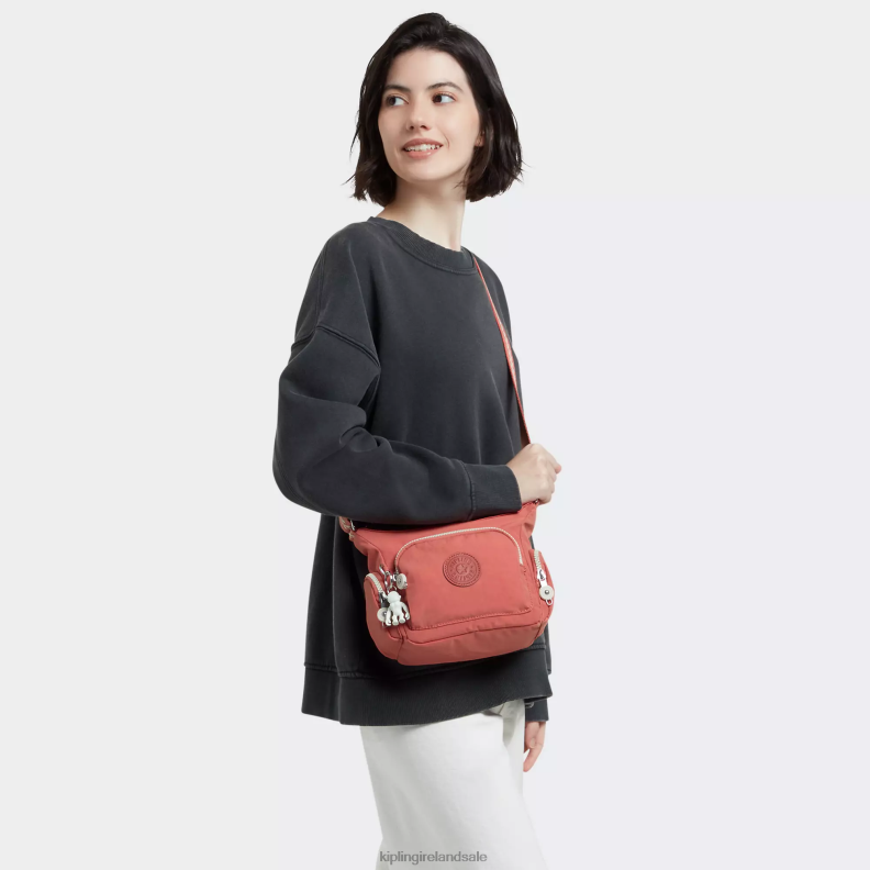 Crossbody Bags Vintage Pink Gabbie Mini Crossbody Bag Women Kipling J6TNX23