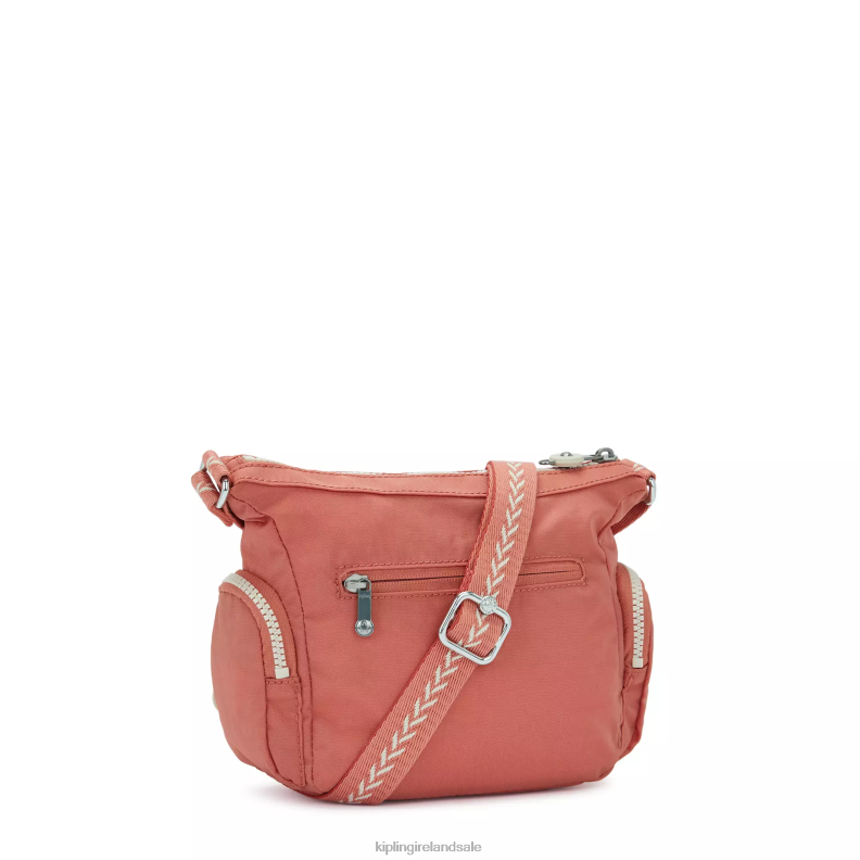 Crossbody Bags Vintage Pink Gabbie Mini Crossbody Bag Women Kipling J6TNX23