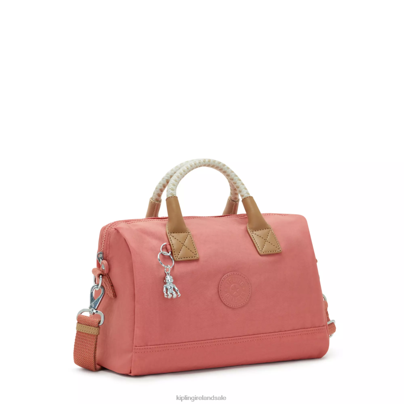 Crossbody Bags Vintage Pink M Abia Crossbody Bag Women Kipling J6TNX183