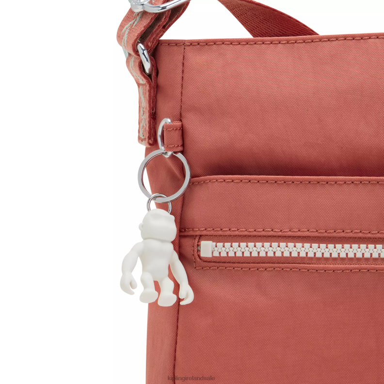 Crossbody Bags Vintage Pink New Angie Crossbody Bag Women Kipling J6TNX172