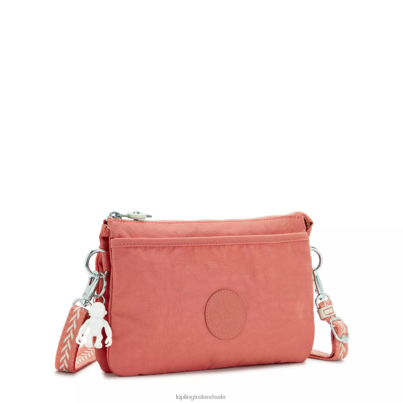 Crossbody Bags Vintage Pink Riri Crossbody Bag Women Kipling J6TNX127