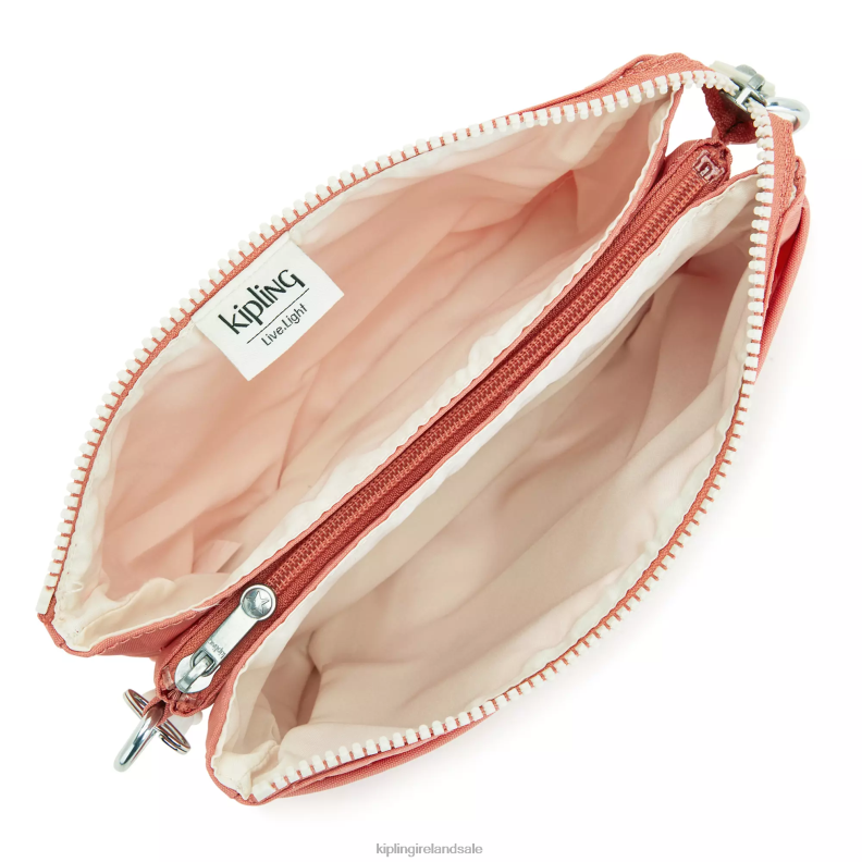 Crossbody Bags Vintage Pink Riri Crossbody Bag Women Kipling J6TNX127