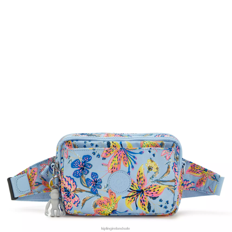 Crossbody Bags Wild Flowers Abanu Multi Printed Convertible Crossbody Bag Women Kipling J6TNX323