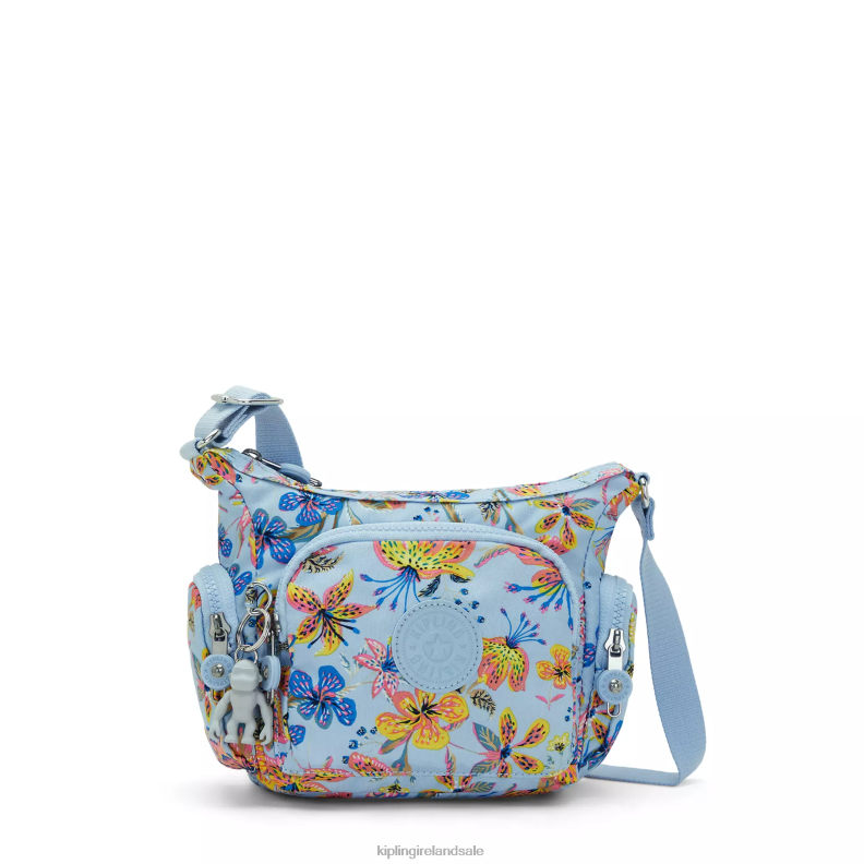 Crossbody Bags Wild Flowers Gabbie Mini Printed Crossbody Bag Women Kipling J6TNX141