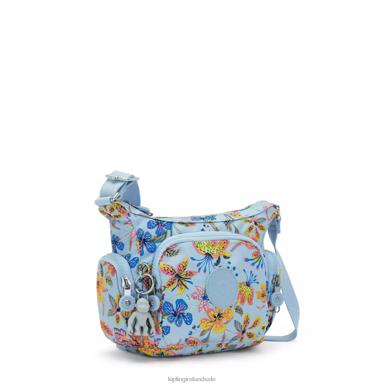 Crossbody Bags Wild Flowers Gabbie Mini Printed Crossbody Bag Women Kipling J6TNX141