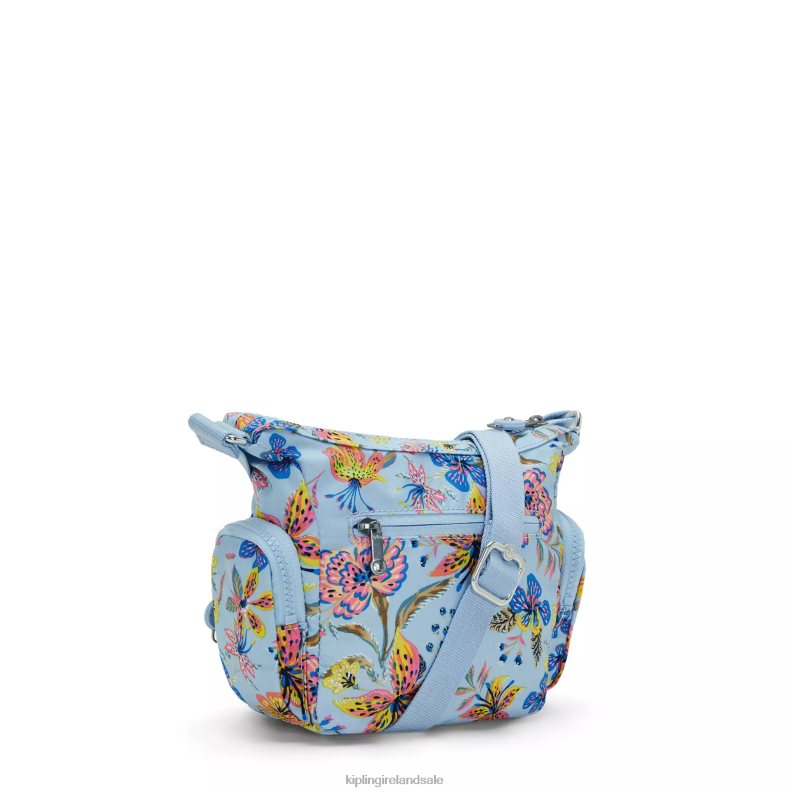Crossbody Bags Wild Flowers Gabbie Mini Printed Crossbody Bag Women Kipling J6TNX141