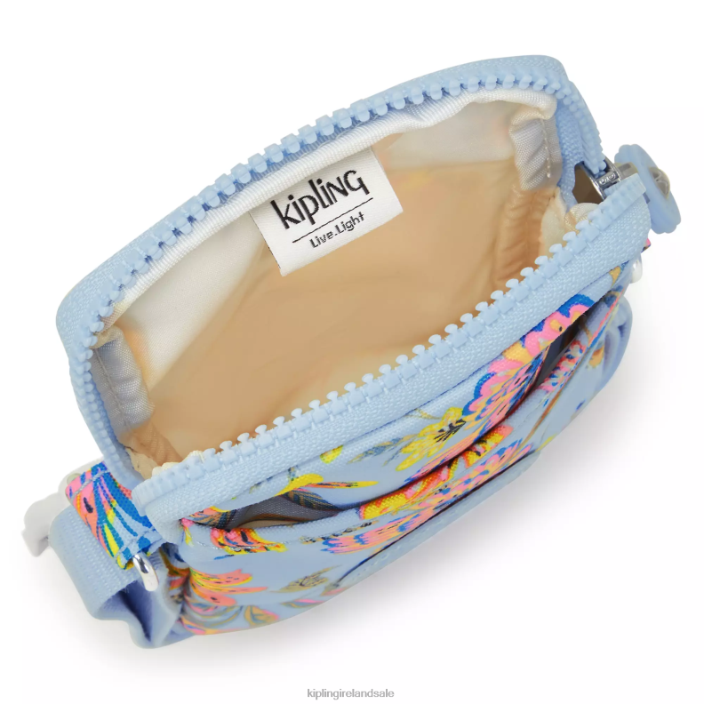 Crossbody Bags Wild Flowers Tally Printed Crossbody Phone Bag Women Kipling J6TNX56