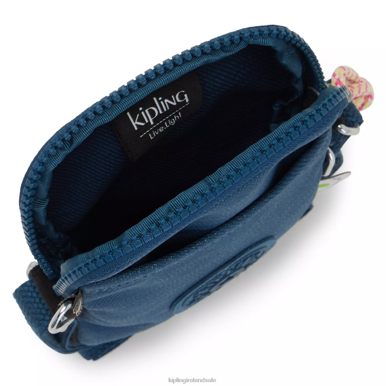 Crossbody Bags Woven Teal Tally Crossbody Phone Bag Women Kipling J6TNX182