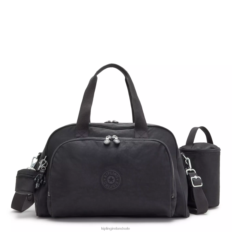 Diaper Bags Black Noir Camama Diaper Bag Women Kipling J6TNX241