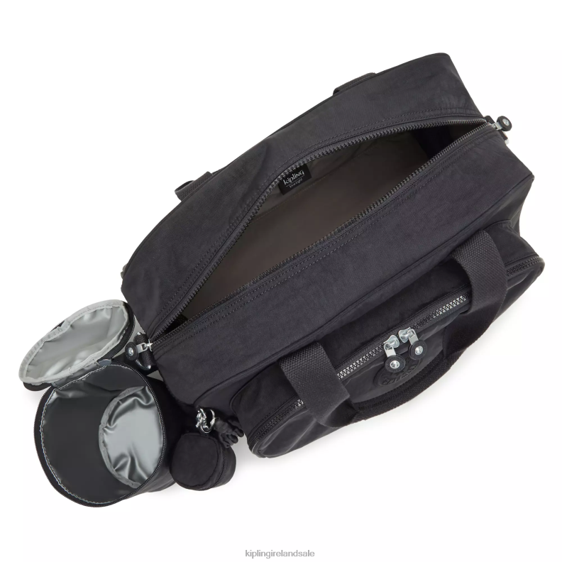 Diaper Bags Black Noir Camama Diaper Bag Women Kipling J6TNX241