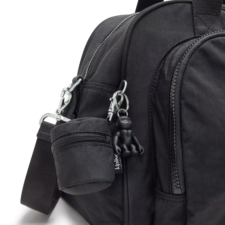Diaper Bags Black Noir Camama Diaper Bag Women Kipling J6TNX241