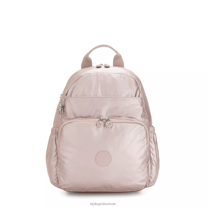 Diaper Bags Metallic Rose Maisie Diaper Backpack Women Kipling J6TNX279