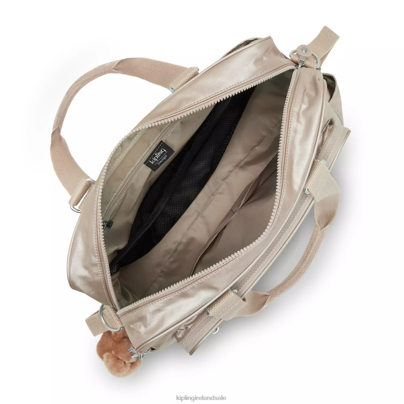 Diaper Bags Quartz Metallic Alanna Metallic Diaper Bag Women Kipling J6TNX252