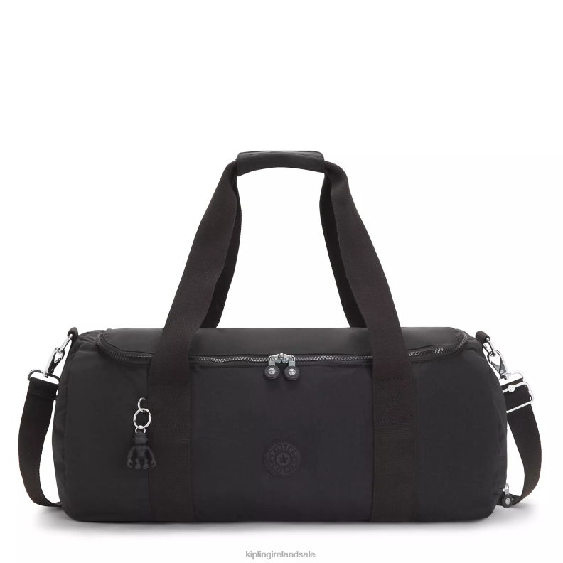 Duffle Bags Black Noir Argus Small Duffle Bag Women Kipling J6TNX330