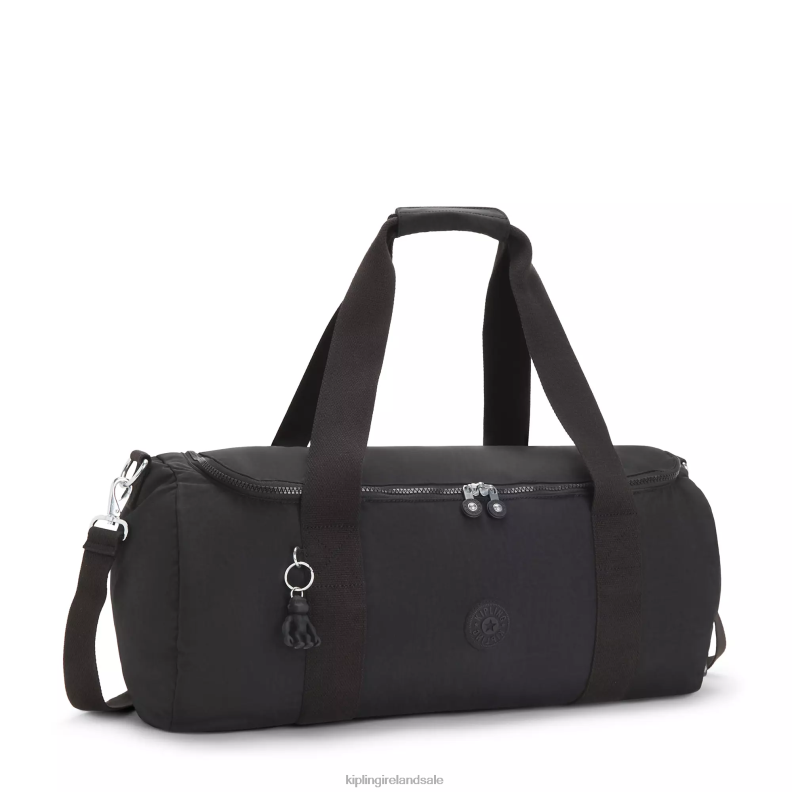 Duffle Bags Black Noir Argus Small Duffle Bag Women Kipling J6TNX330
