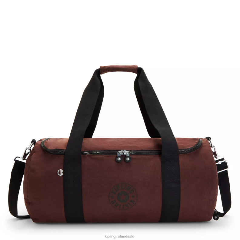 Duffle Bags Mahogany Argus Small Duffle Bag Women Kipling J6TNX329