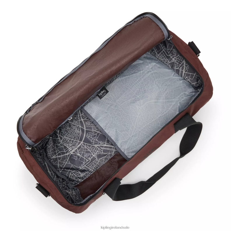 Duffle Bags Mahogany Argus Small Duffle Bag Women Kipling J6TNX329