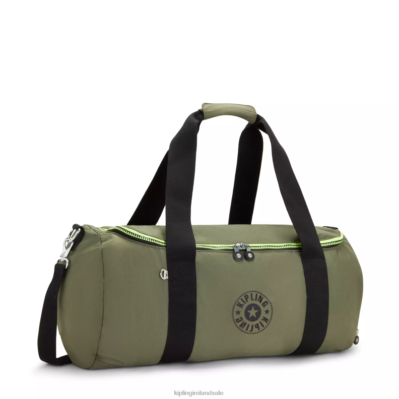 Duffle Bags Strong Moss Argus Small Duffle Bag Women Kipling J6TNX328
