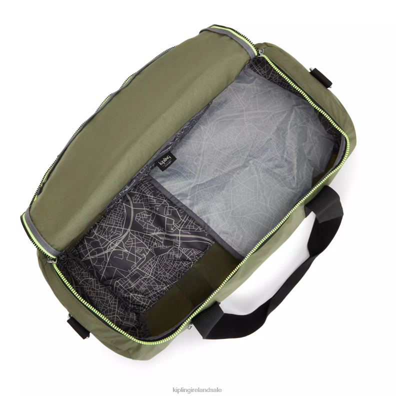 Duffle Bags Strong Moss Argus Small Duffle Bag Women Kipling J6TNX328