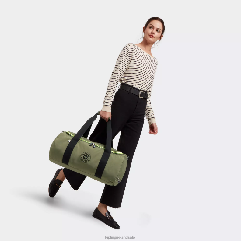 Duffle Bags Strong Moss Argus Small Duffle Bag Women Kipling J6TNX328