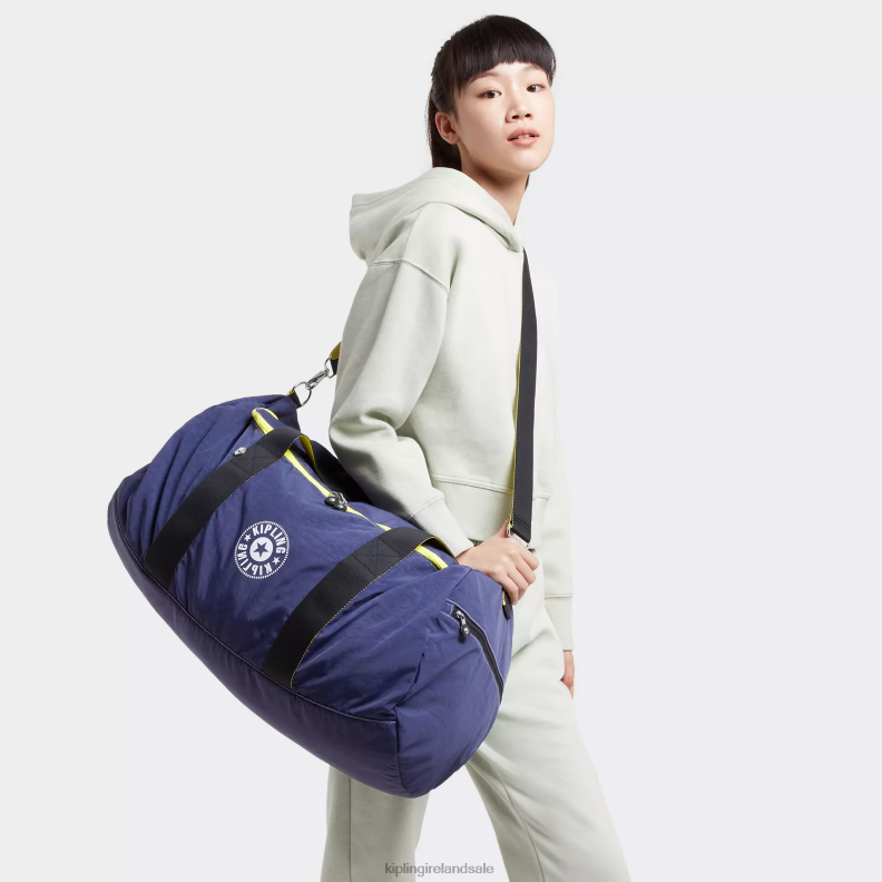 Duffle Bags Ultimate Navy Argus Medium Duffle Bag Women Kipling J6TNX333