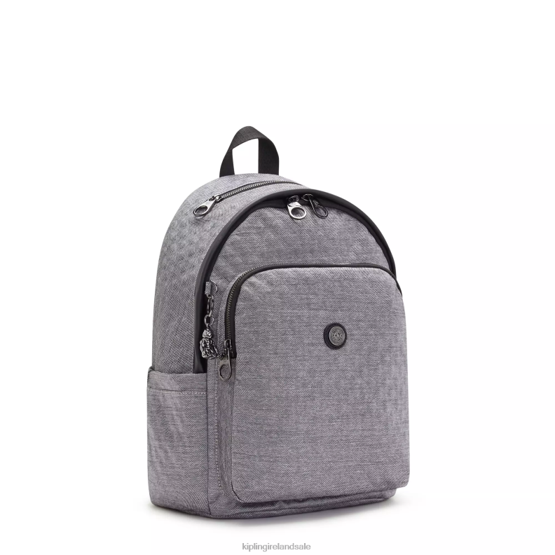 Fashion Backpacks Almost Grey Delia Backpack Women Kipling J6TNX400