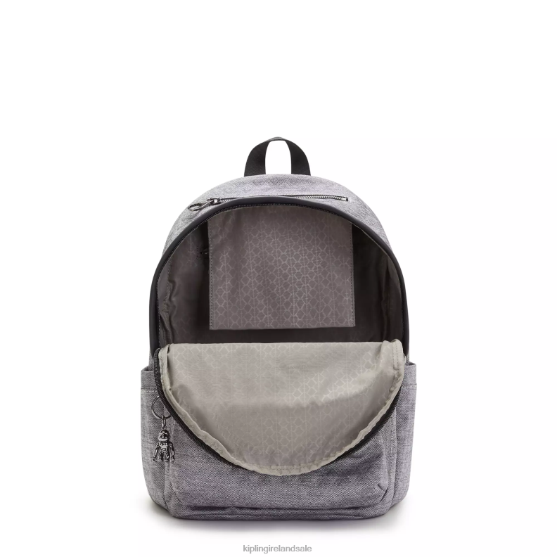 Fashion Backpacks Almost Grey Delia Backpack Women Kipling J6TNX400