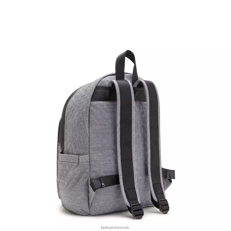 Fashion Backpacks Almost Grey Delia Backpack Women Kipling J6TNX400