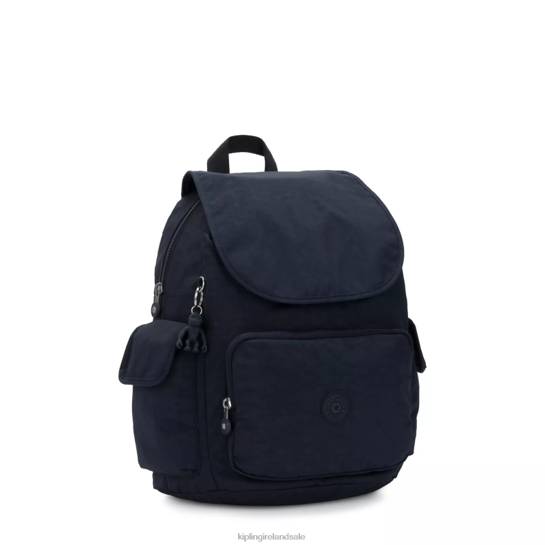 Fashion Backpacks Blue Bleu City Pack Backpack Women Kipling J6TNX353