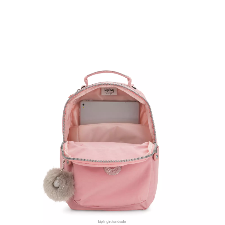 Fashion Backpacks Bridal Rose Seoul Small Tablet Backpack Women Kipling J6TNX343