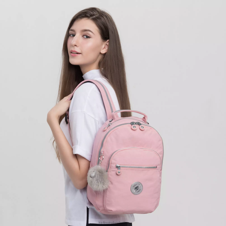 Fashion Backpacks Bridal Rose Seoul Small Tablet Backpack Women Kipling J6TNX343