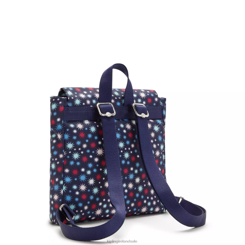 Fashion Backpacks Funky Stars Dannie Printed Small Backpack Women Kipling J6TNX390