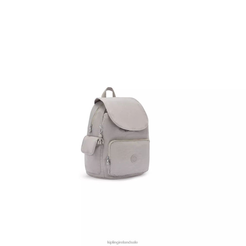 Fashion Backpacks Grey Gris City Pack Backpack Women Kipling J6TNX351