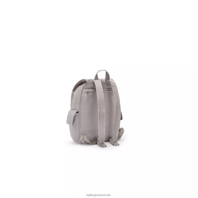 Fashion Backpacks Grey Gris City Pack Backpack Women Kipling J6TNX351