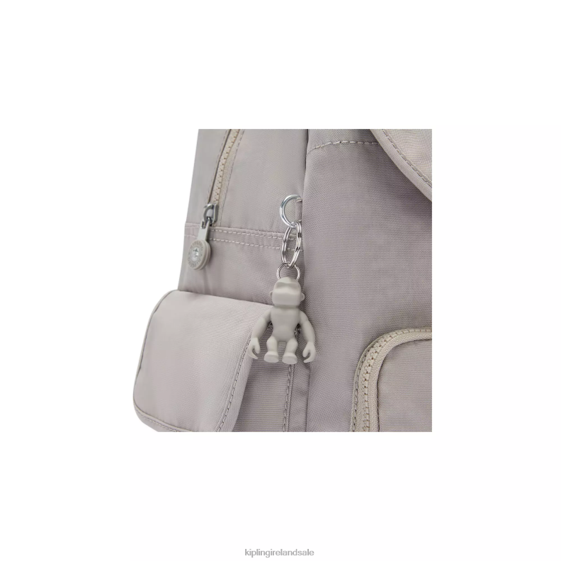 Fashion Backpacks Grey Gris City Pack Backpack Women Kipling J6TNX351