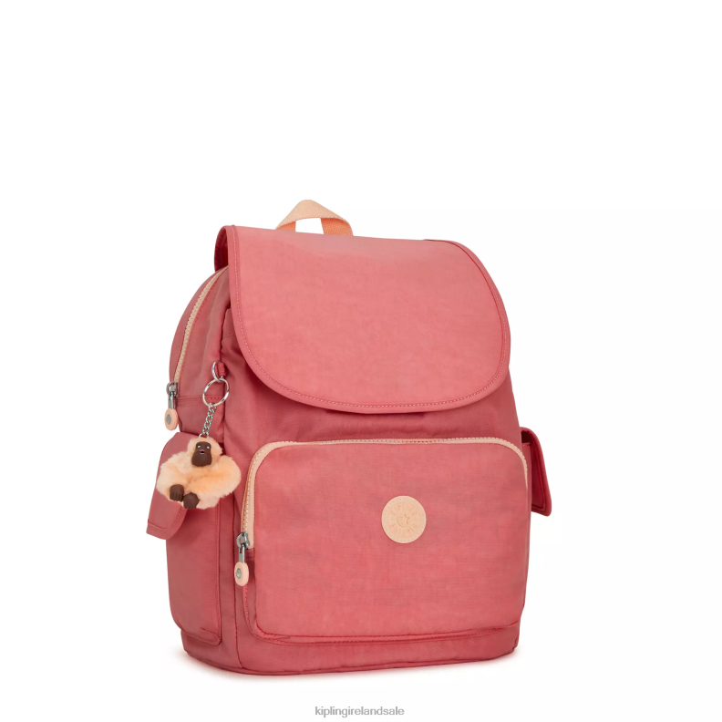 Fashion Backpacks Joyous Pink City Pack Backpack Women Kipling J6TNX355