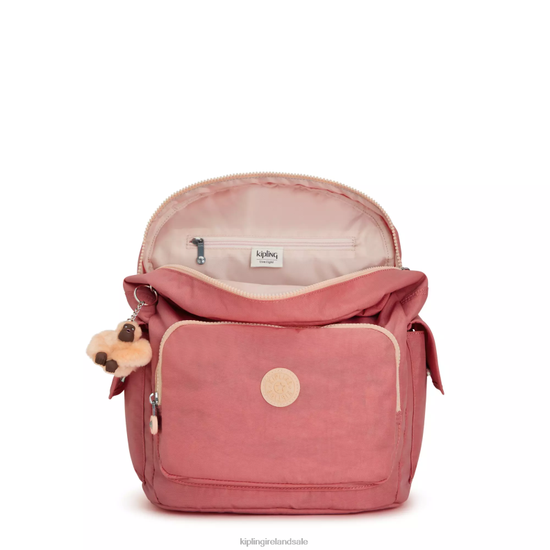 Fashion Backpacks Joyous Pink City Pack Backpack Women Kipling J6TNX355