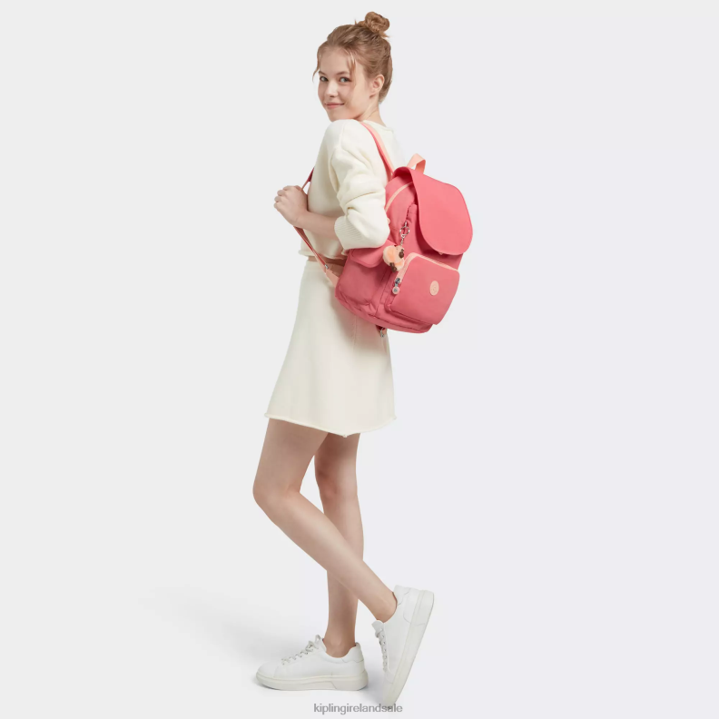 Fashion Backpacks Joyous Pink City Pack Backpack Women Kipling J6TNX355