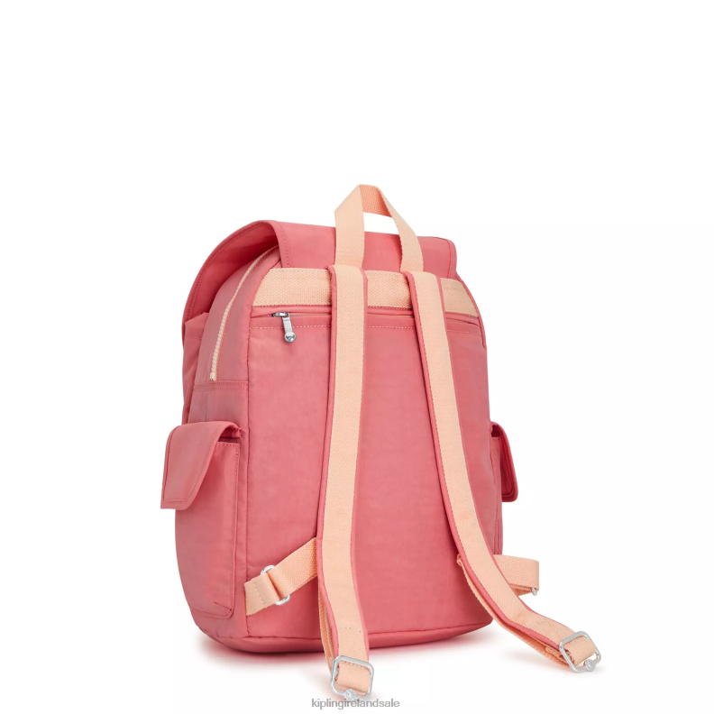 Fashion Backpacks Joyous Pink City Pack Backpack Women Kipling J6TNX355