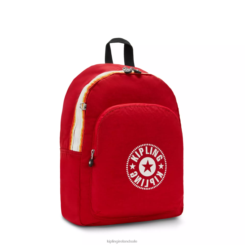 Fashion Backpacks Red Rouge Curtis Medium Backpack Women Kipling J6TNX374