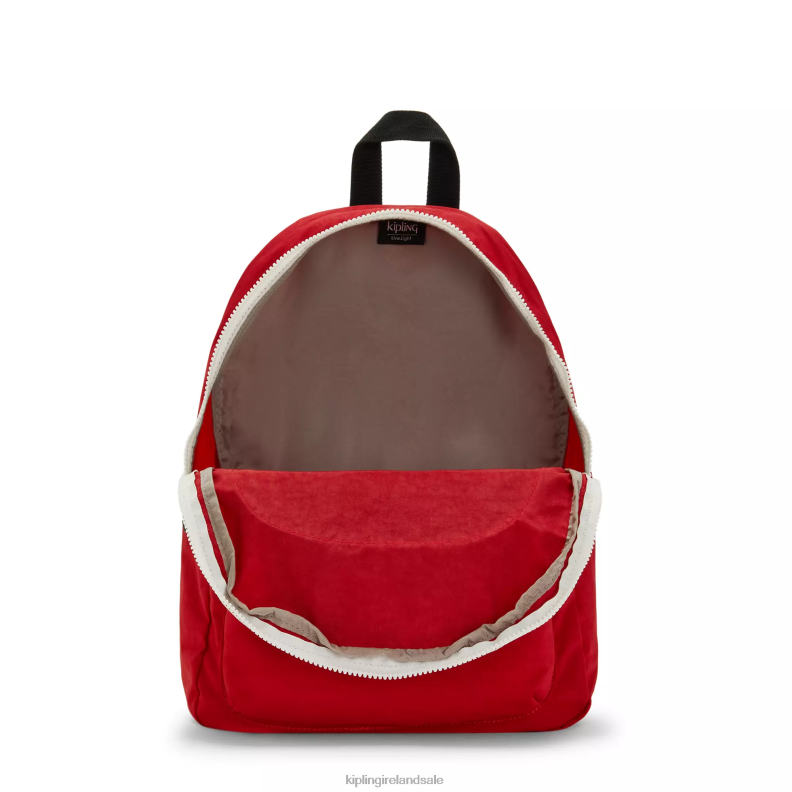 Fashion Backpacks Red Rouge Curtis Medium Backpack Women Kipling J6TNX374